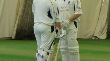 indoor cricketers
