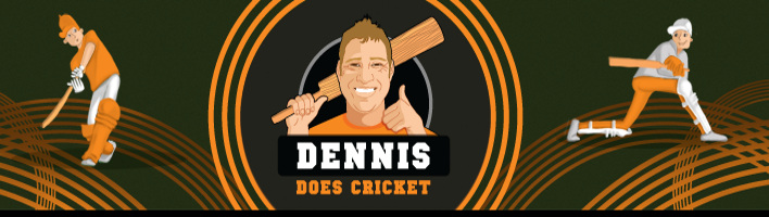 dennis does cricket
