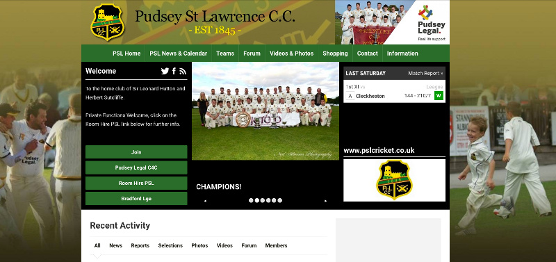 pudsey st lawrence cricket club