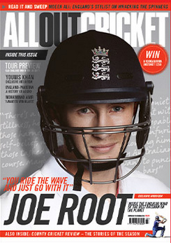 All Out Cricket magazine
