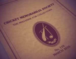 Cricket Memorabila Society