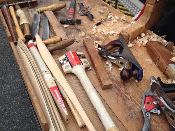 cricket bat tools