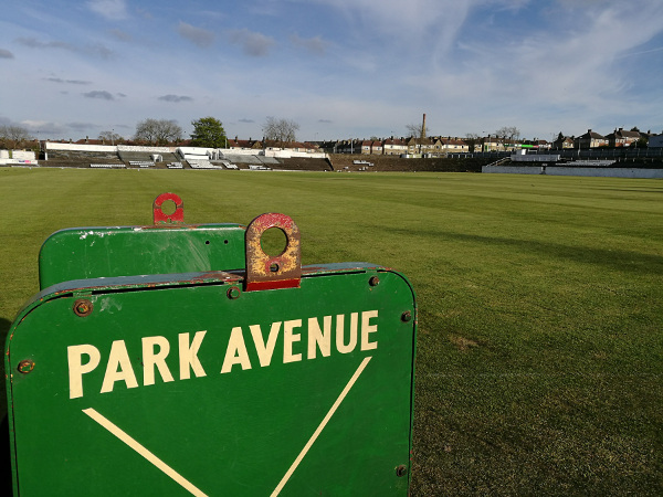 Bradford Park Avenue Cricket Nets Signal Transformation