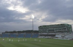 Yorkshire CCC under lights