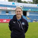 Sophie Devine of Yorkshire Diamonds