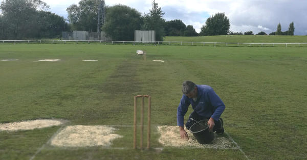 Leeds Caribbean Cricket groundsman