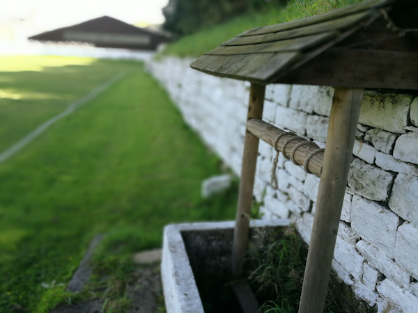 Sowerby Bridge Cricket Club wishing well