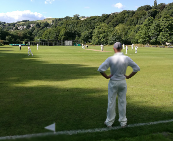Cricket in Sowerby bridge