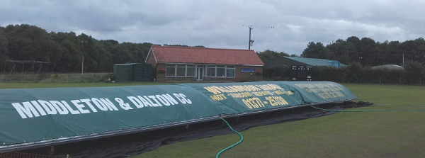 middleton and north dalton cricket club on the green set of cricket covers