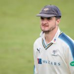 Yorkshire CCC bowler Jack Brooks talks to Cricket Yorkshire