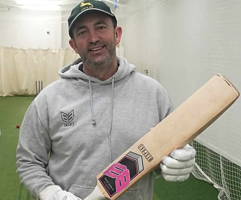 Blathers on Tom KohlerCadmore's cricket bat design and Yorks Over 50s