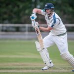 Yorkshire CCC batsman bats for the county