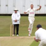 Rob Kettlewell wicket for Yorks Over 60s