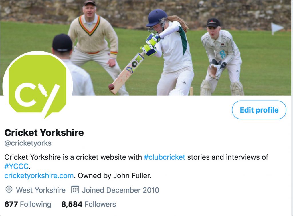 cricket yorkshire on Twitter