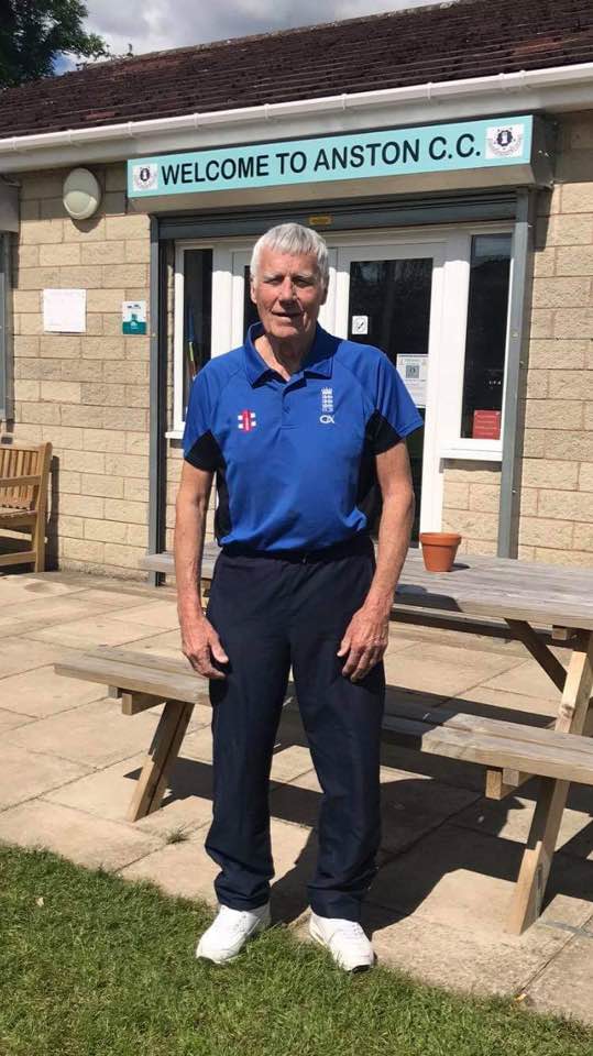 Alan Vollans Anston Cricket Club