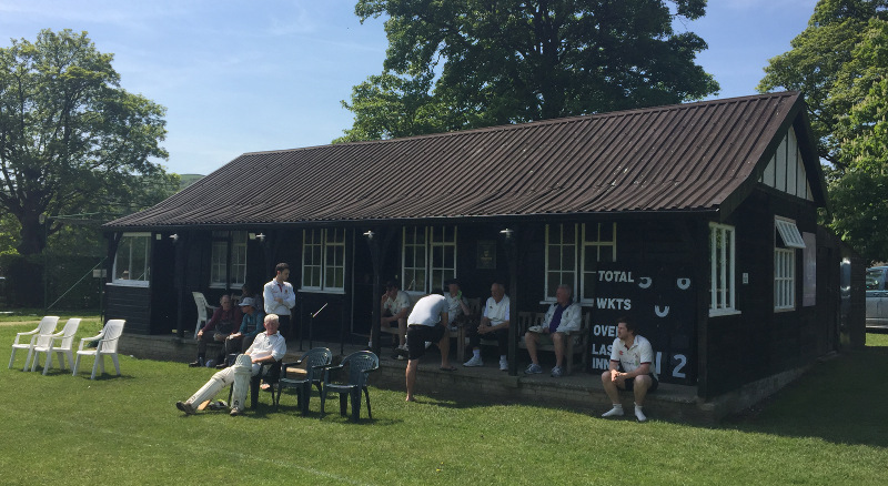 Bolton Abbey Cricket pavilion