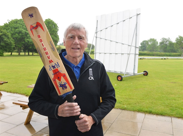Alan Vollans Anston Cricket Club