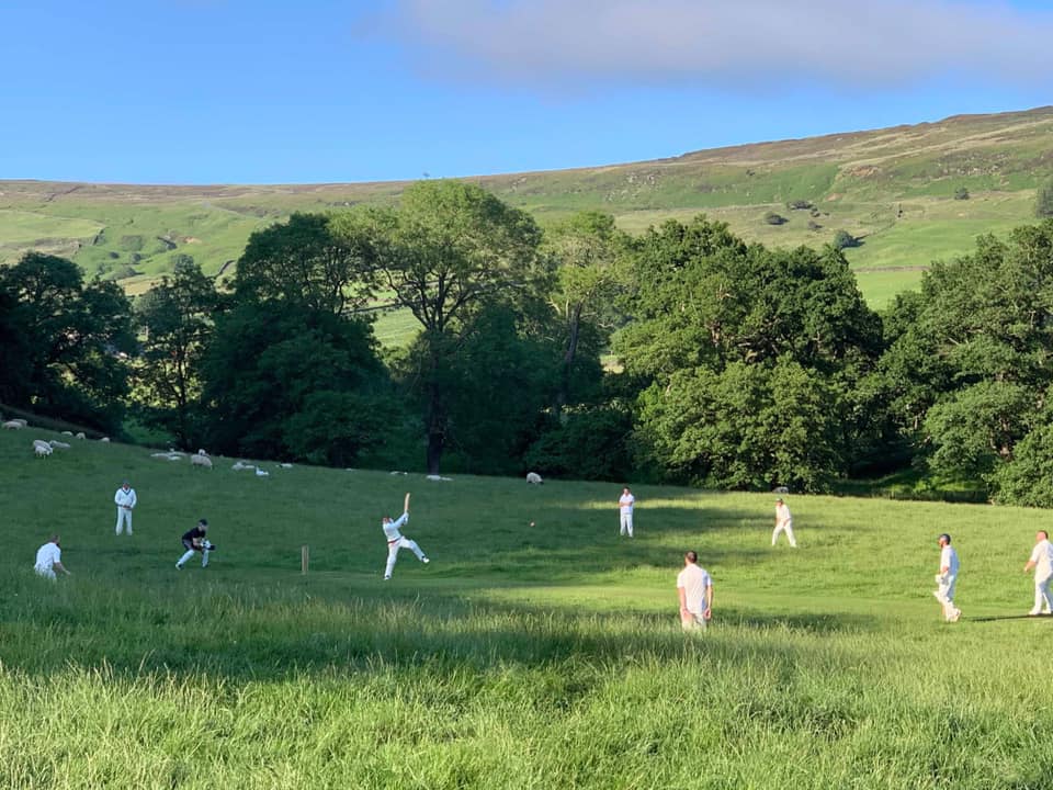 Cricket at Farndale