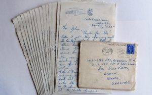 Brian Close Letters