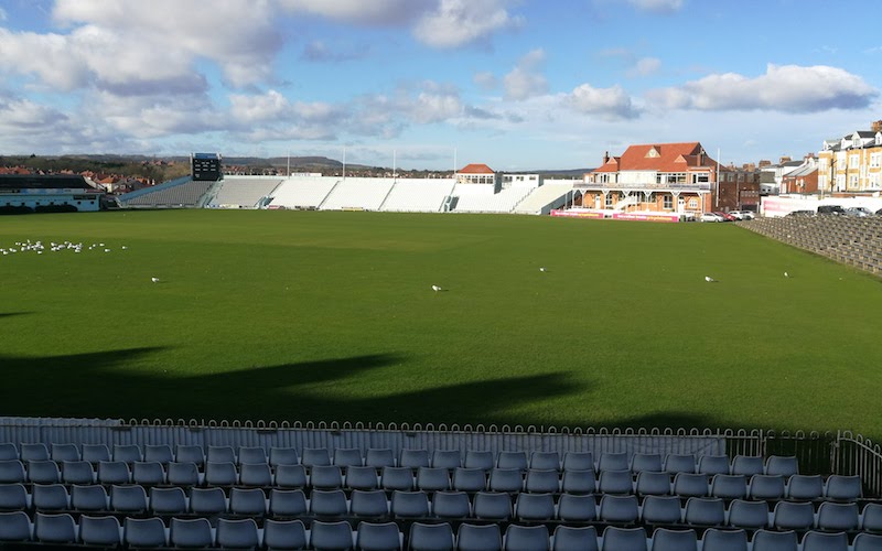 Scarborough Cricket Festival Off but not out