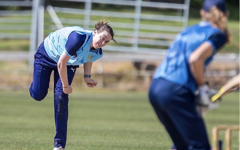 Katie Levick: Career choices & progress for women's cricket