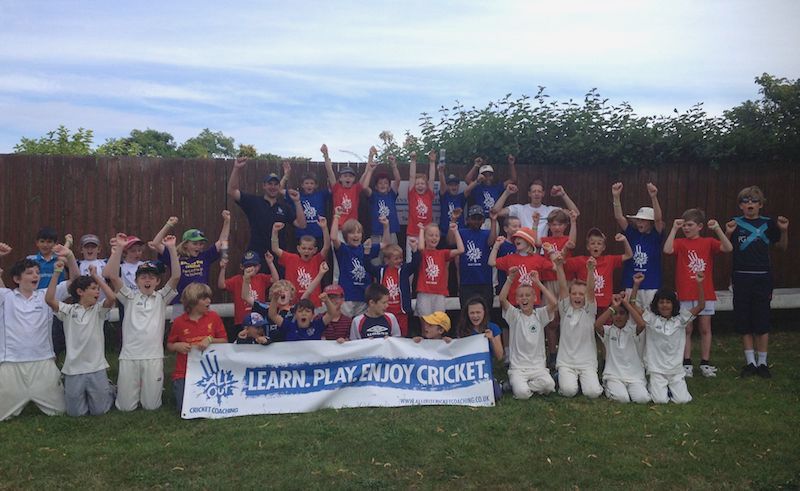 all out cricket coaching - summer camp