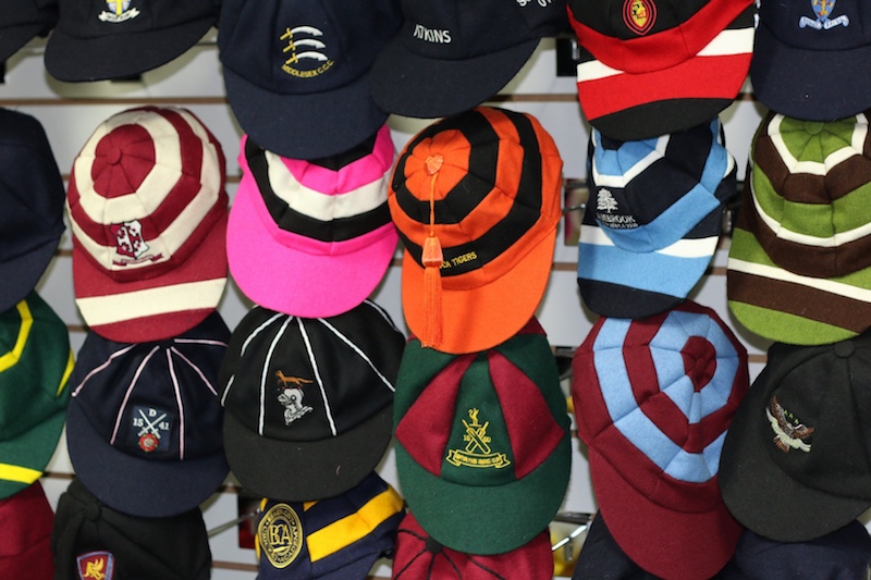 cricket caps for cricket clubs