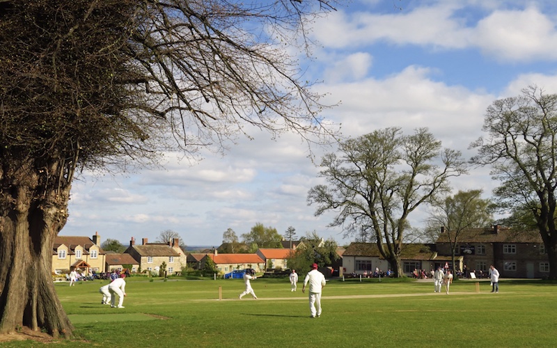 Thornton Watlass: Village cricket, with quirks included 