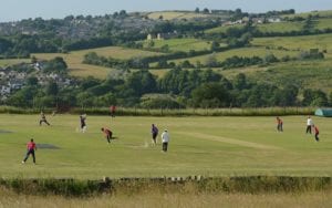 Lascelles Hall Cricket Club - Andrew Gallon