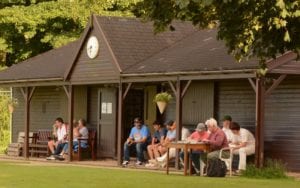 Pilmoor Evening Cricket League: Helperby Cricket Club Pavilion
