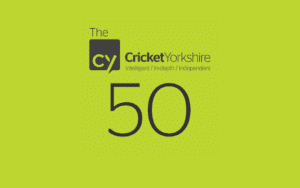Cricket Yorkshire 50