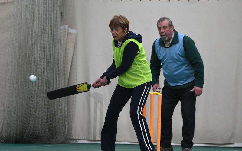 Walking cricket proves popular in Leeds as its growth continues