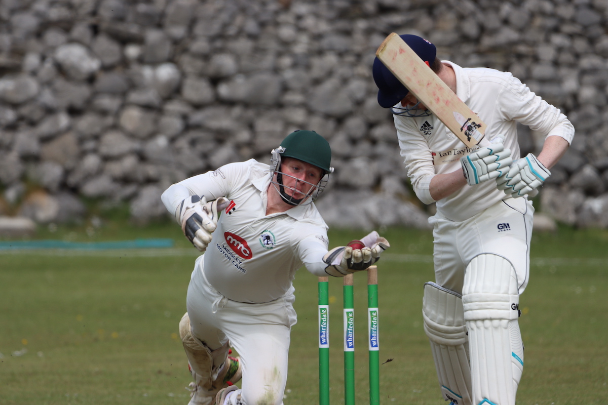 Upper Wharfedale Village cricket from the Yorkshire Dales