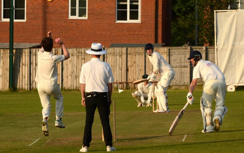 Rothwell Cricket Club Rhubarb and rockets at Royds Lane