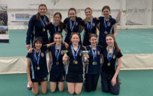 Wakefield Girls U15s - County Indoor Winners (CY)