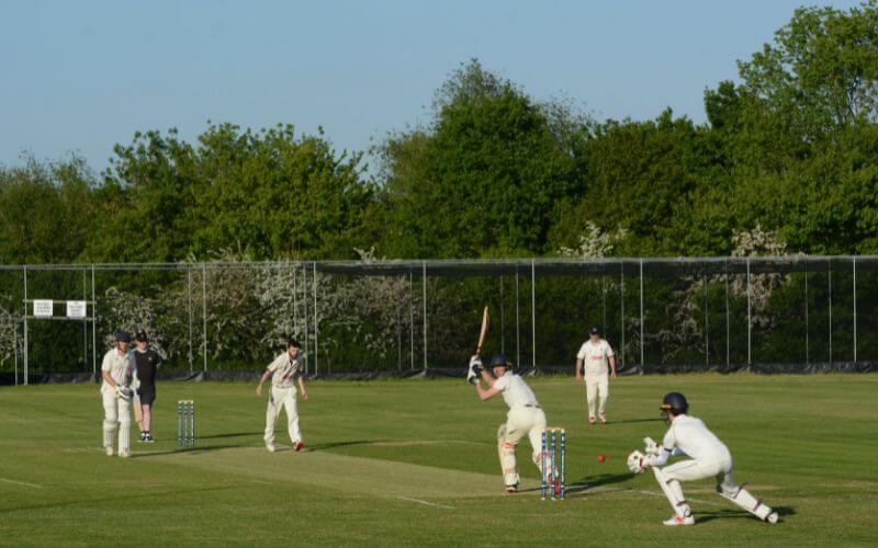 Foss Evening Cricket League action at Dunnington