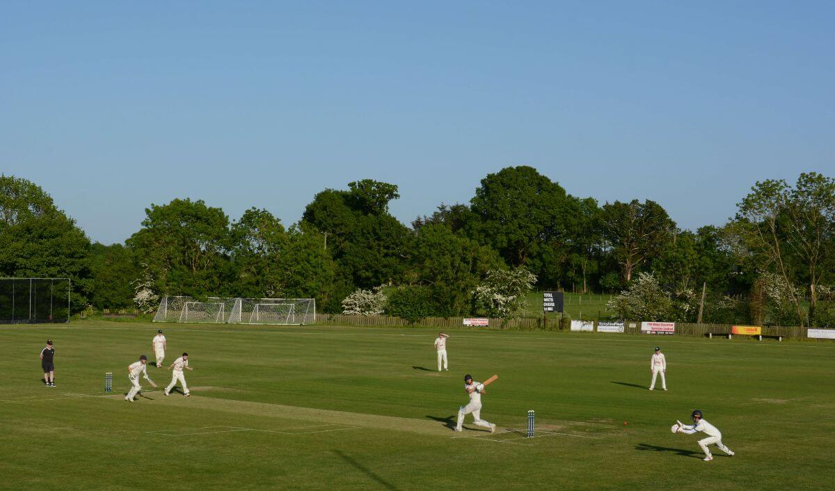 Foss Evening Cricket League action at Dunnington