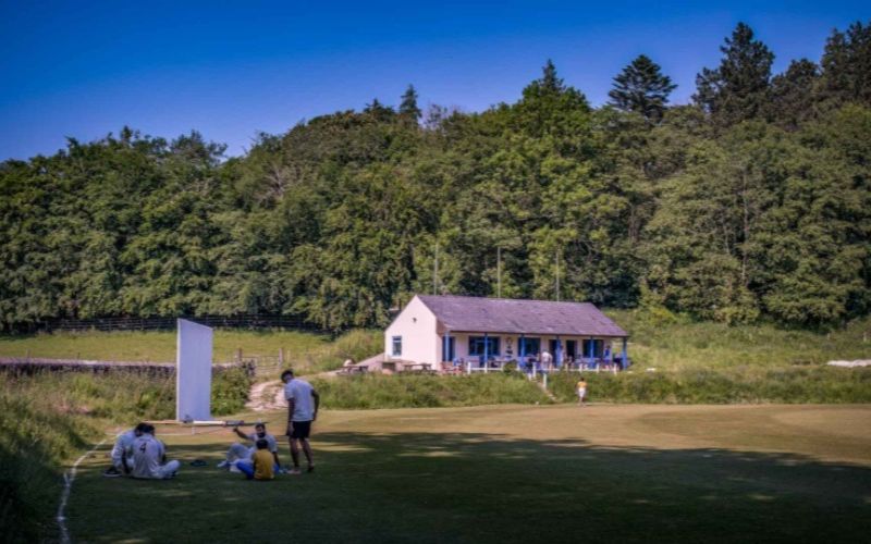 Blubberhouses Secluded village cricket by the River Washburn