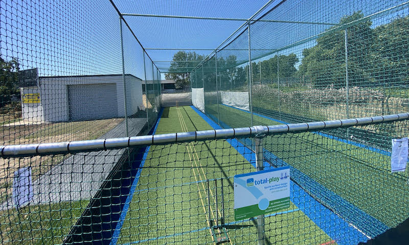 Total Play: Non turf cricket nets at Otley Cricket Club