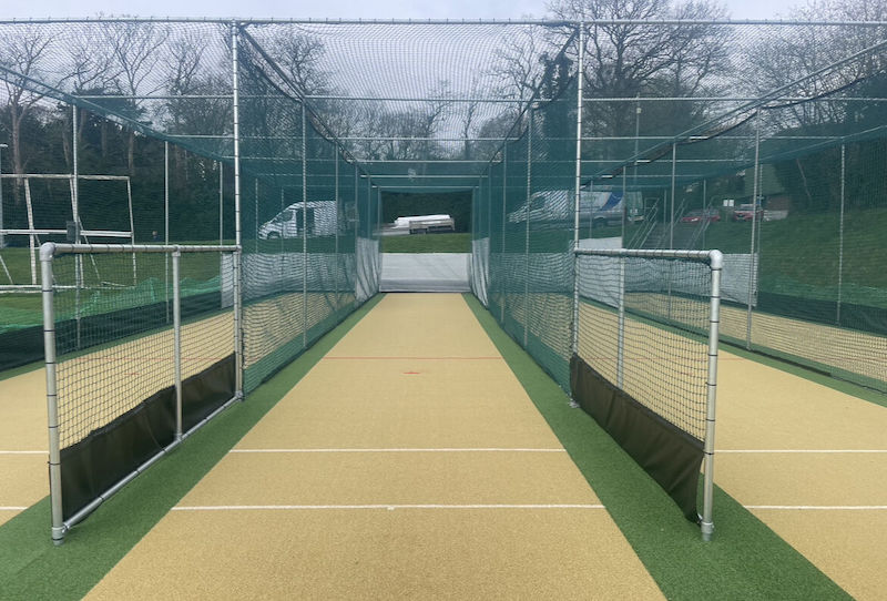 Total Play Yorkshire's outdoor cricket nets and nonturf pitches