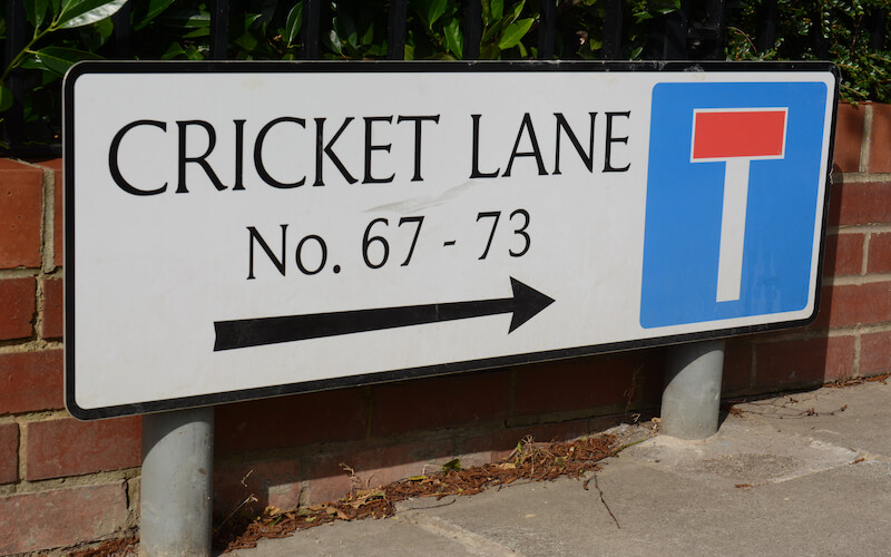 Cricket Lane - Normanby Hall Cricket Club