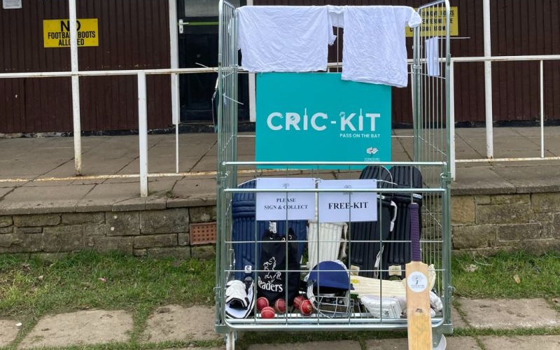 The untapped potential of cricket kit recycling