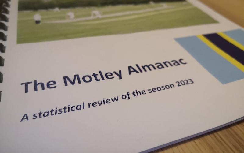 Motley Almanack: The joy of club cricket statistics