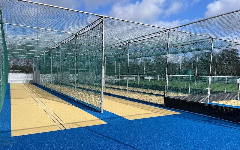 York Cricket Club: First-class outdoor cricket nets