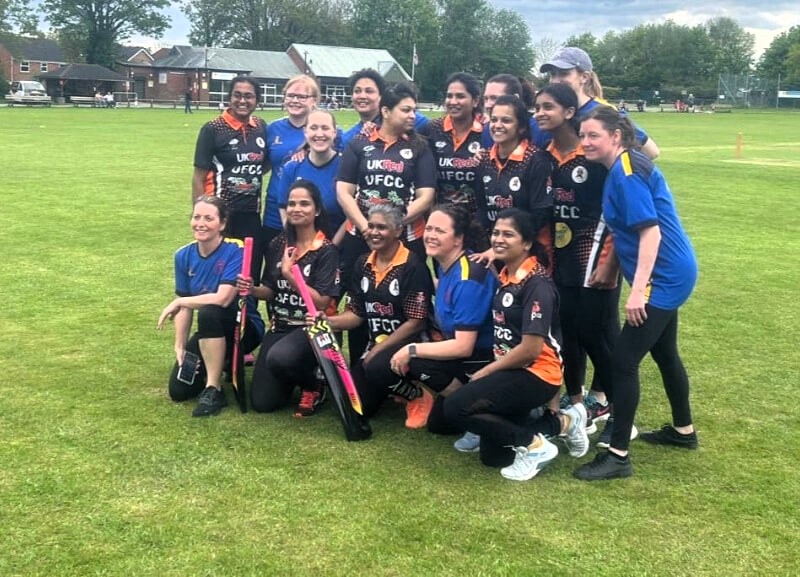 The whirlwind of women and girls' cricket at Colton