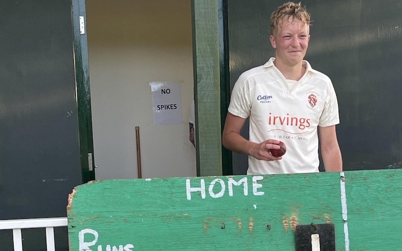 Meet the village cricketer who took 10 wickets for 1 run