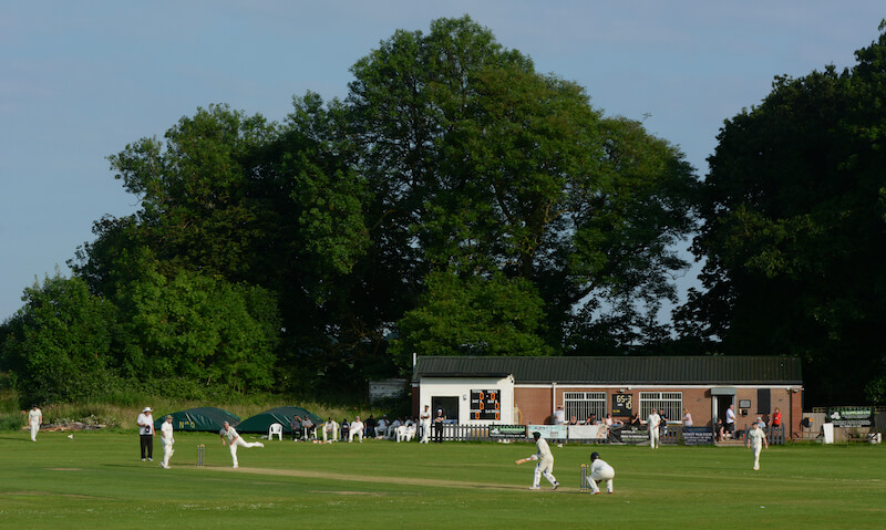 Midweek cricket at Nostell St Oswald