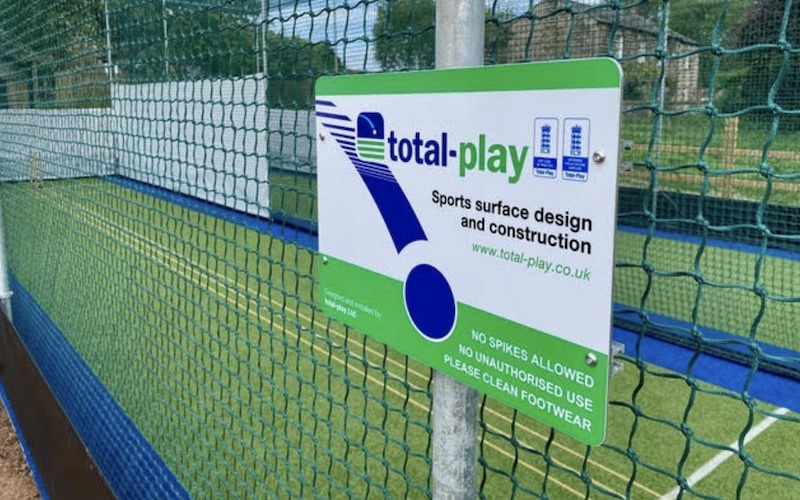 Anthony Burton (total-play Ltd) on non-turf cricket nets