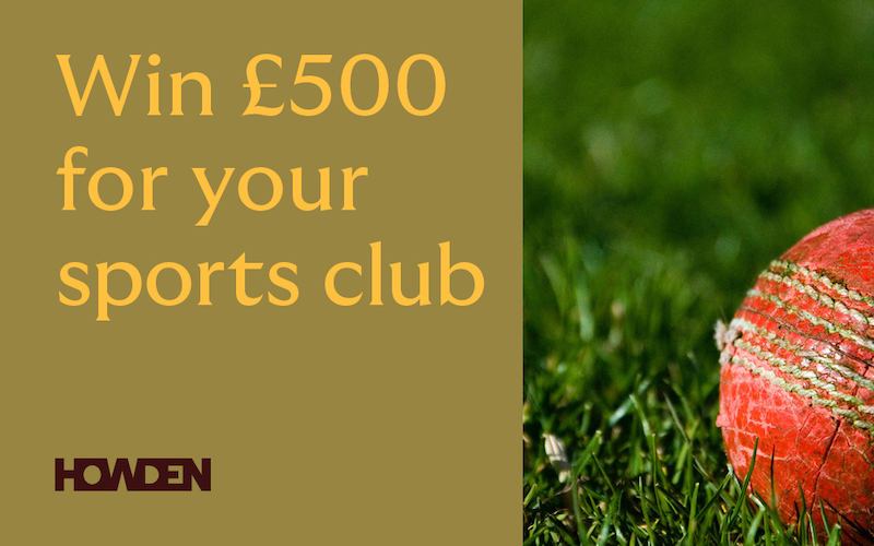 Win £500: Howden Grassroots Heroes competition