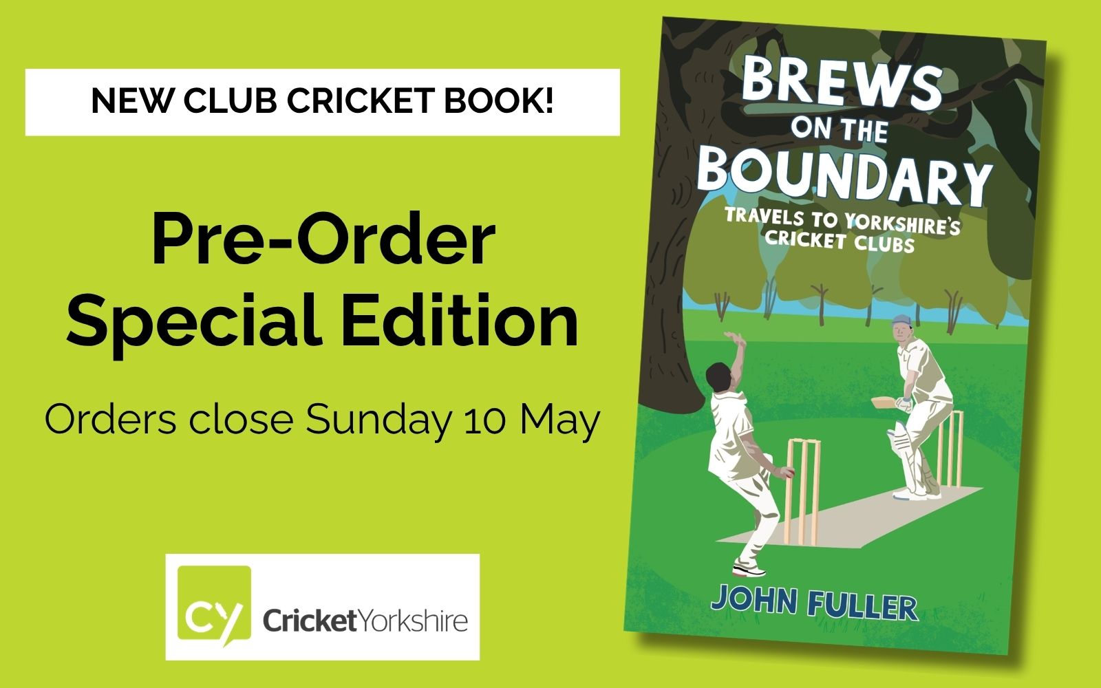 Preorder ‘Brews on the Boundary' and get your name in the book
